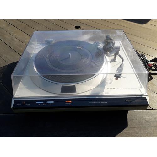 Platine Vinyl Denon Dp 30 L