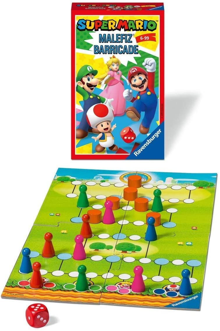 Ravensburger Super Mario Barricade - vue 2