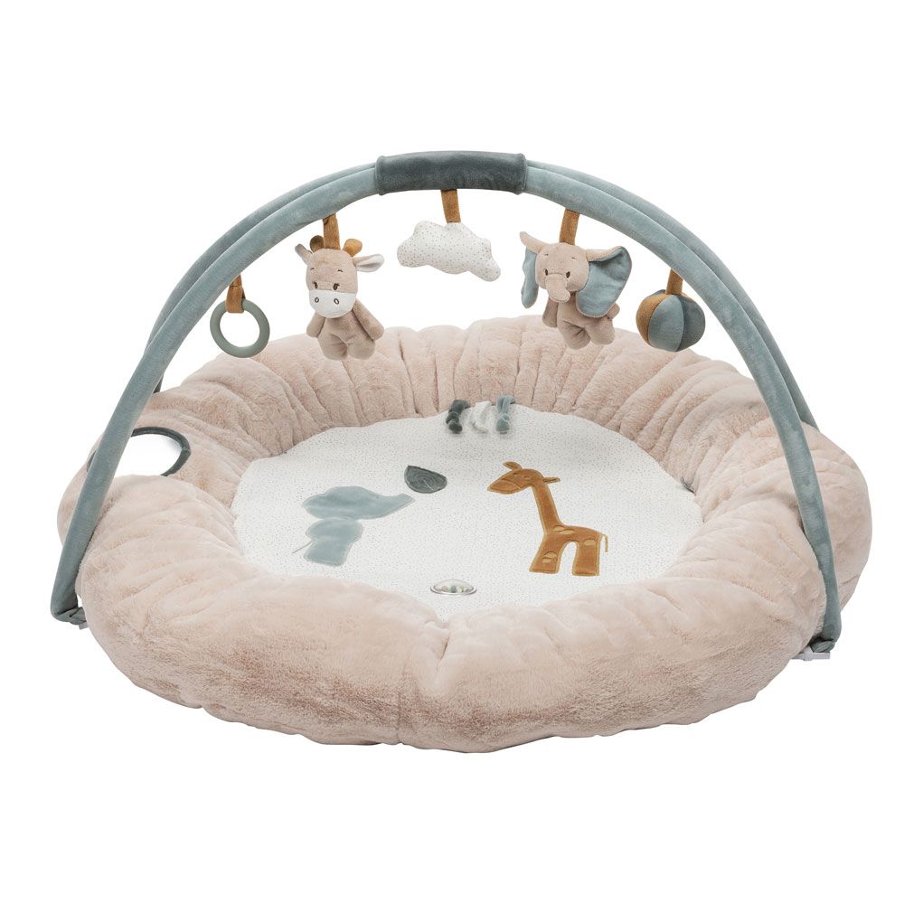  - Tapis Pouf Avec Arches Luna Et Axel