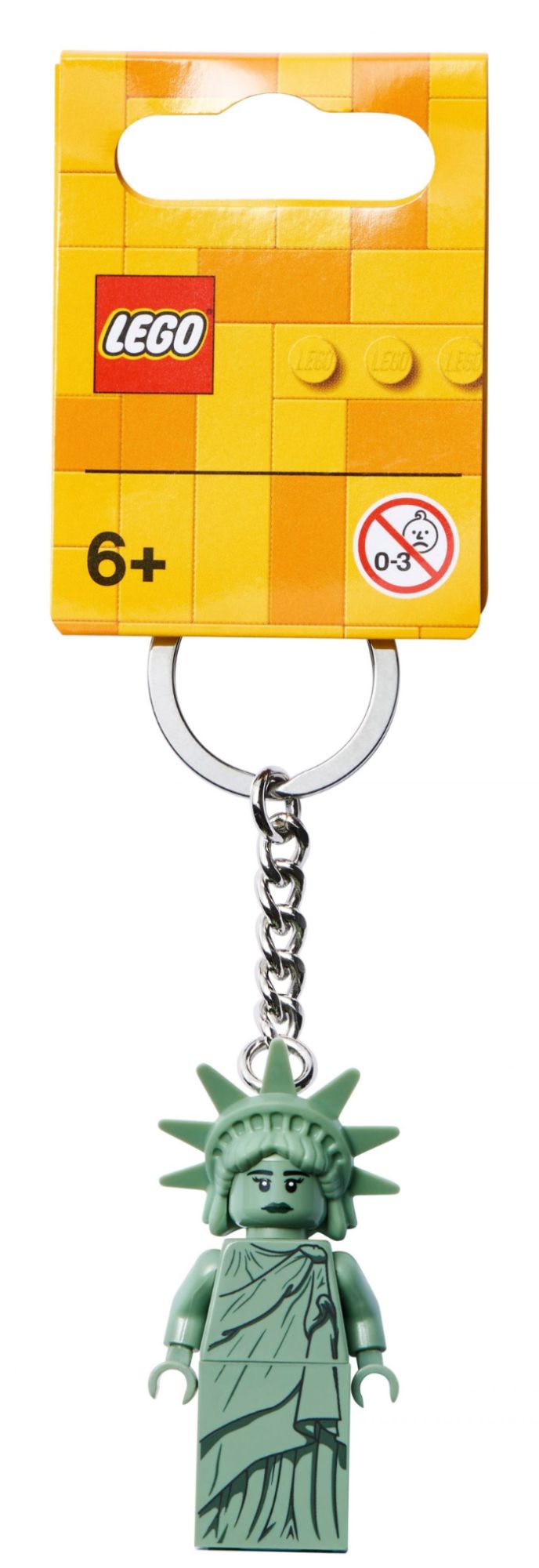 LEGO Porte clés La statue de la Liberté 854082