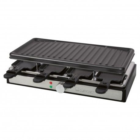 Raclette gril 8 personnes Clatronic RG 3757