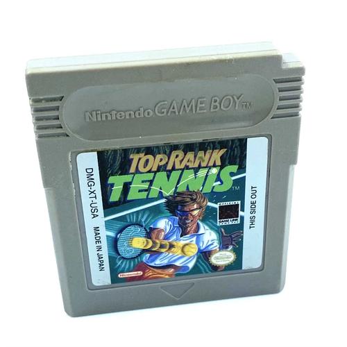 Top Ranking Tennis Jeu Nintendo Game Boy Gb Version Ntsc-Us