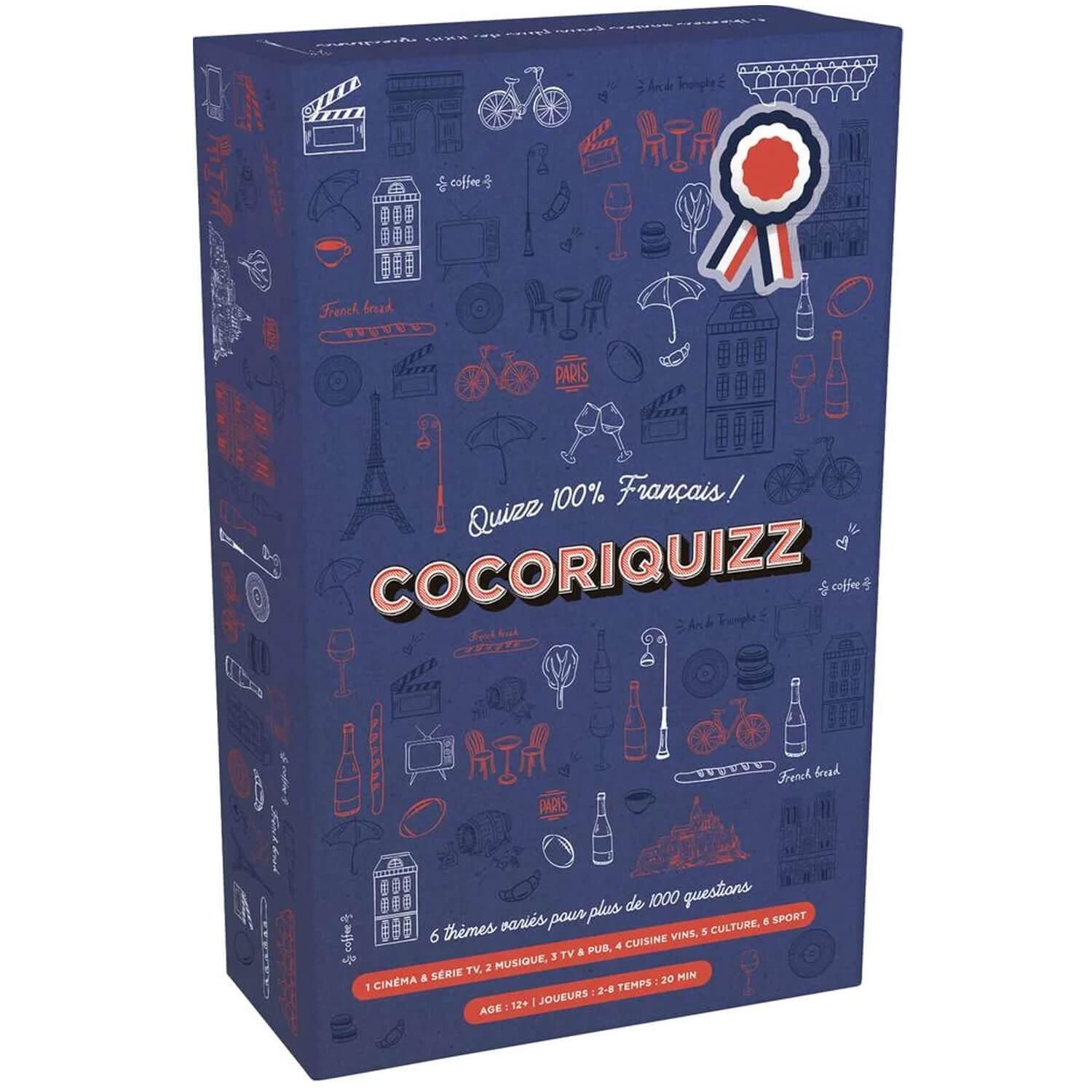 Topi Games Cocoriquizz 100% Culture Française