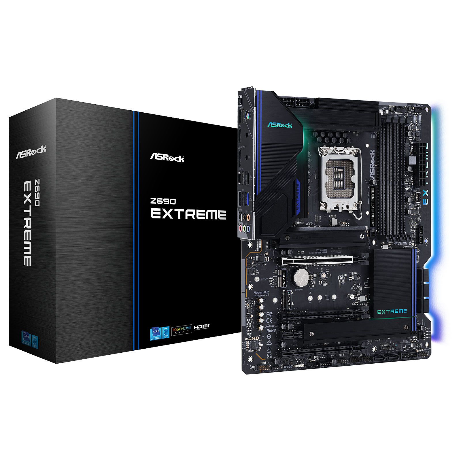 Asrock Z690 Extreme Intel Z690 LGA 1700 ATX Neuf - vue 4