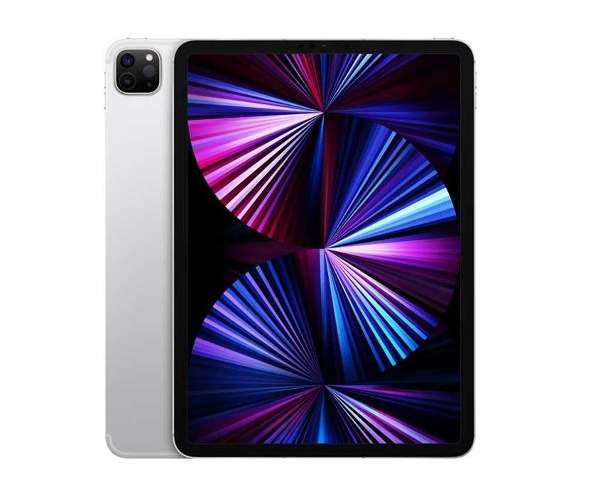 Apple iPad Pro 11' 128GB only WiFi silver 2021 EU