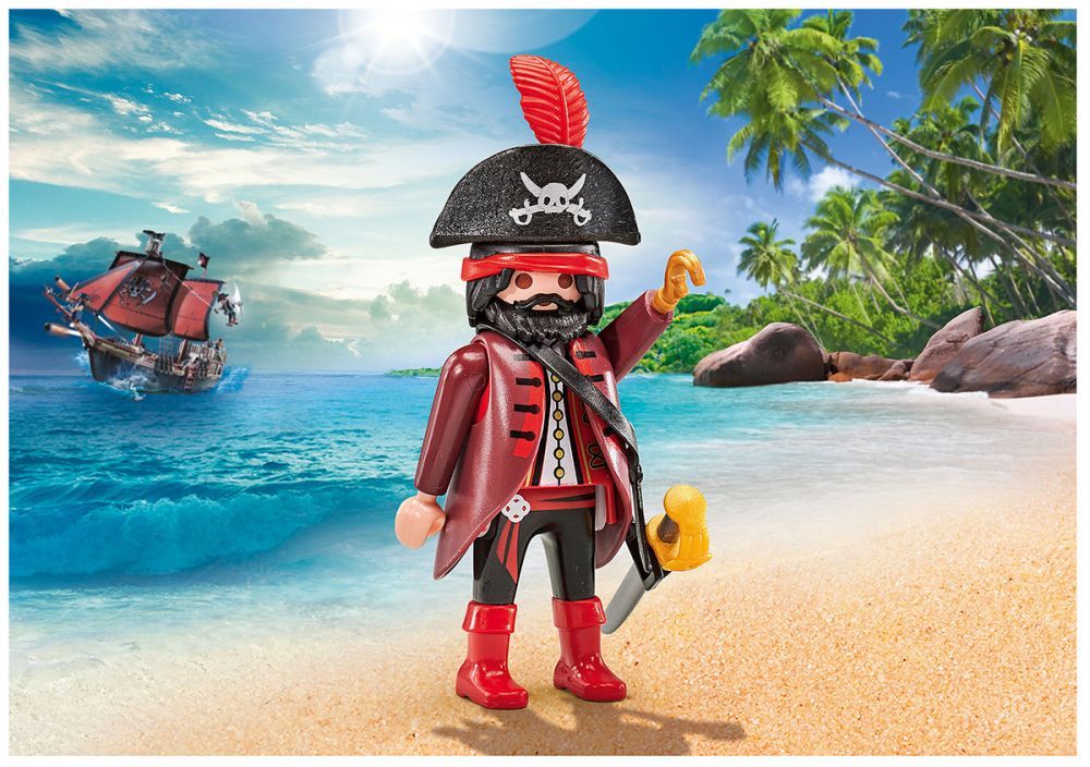 Playmobil 9883 Capitaine Des Pirates