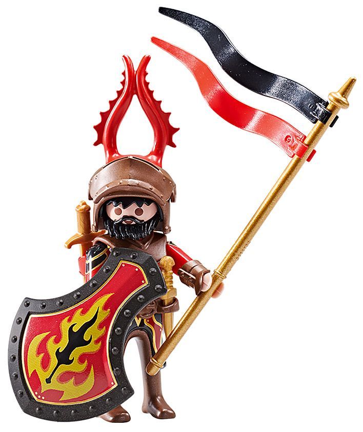 Playmobil 9837 Chef Des Burnham Raiders