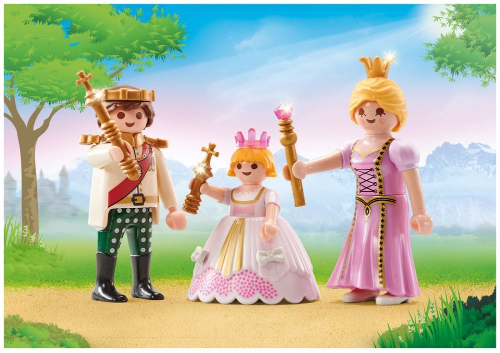 Playmobil 9877 Couple Princier Et Enfant