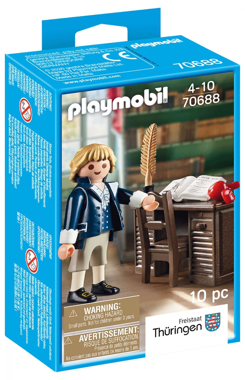 Playmobil Special Plus 70688 Friedrich Schiller