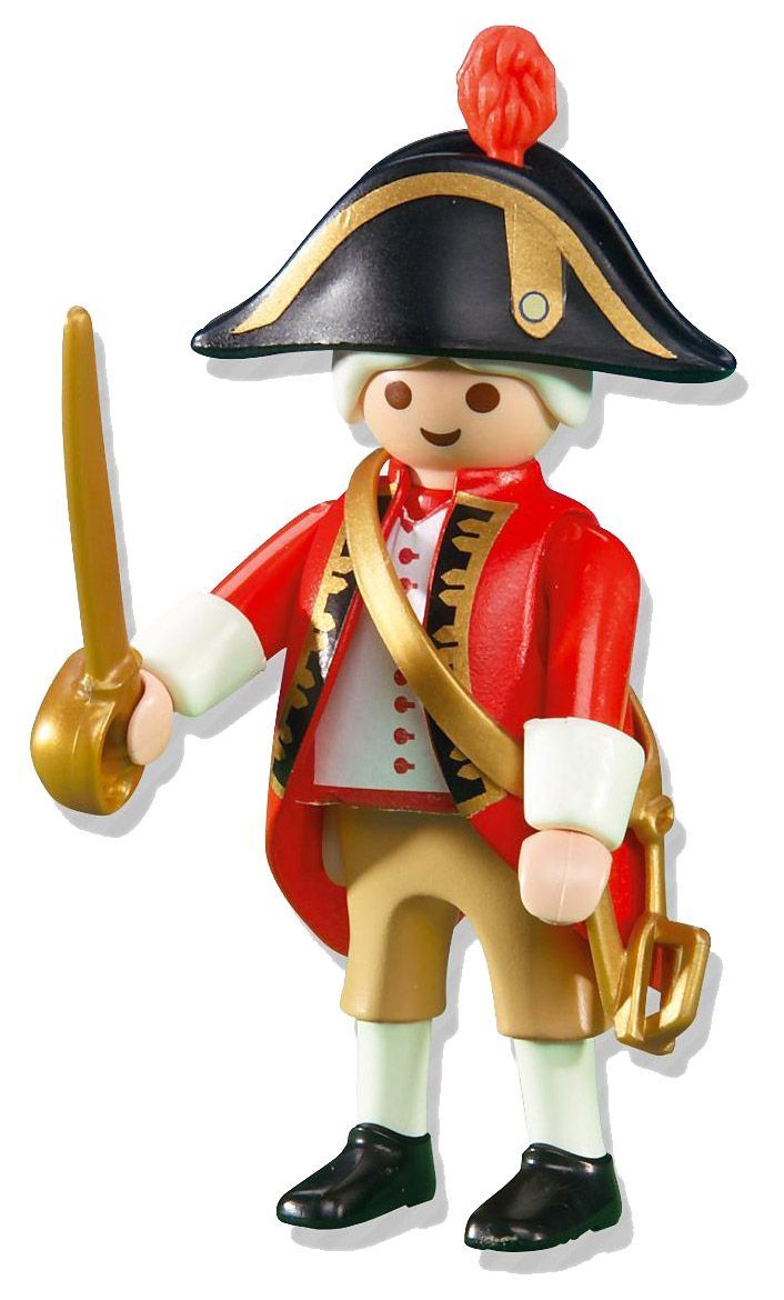 Playmobil 6228 Général Des Soldats Britanniques
