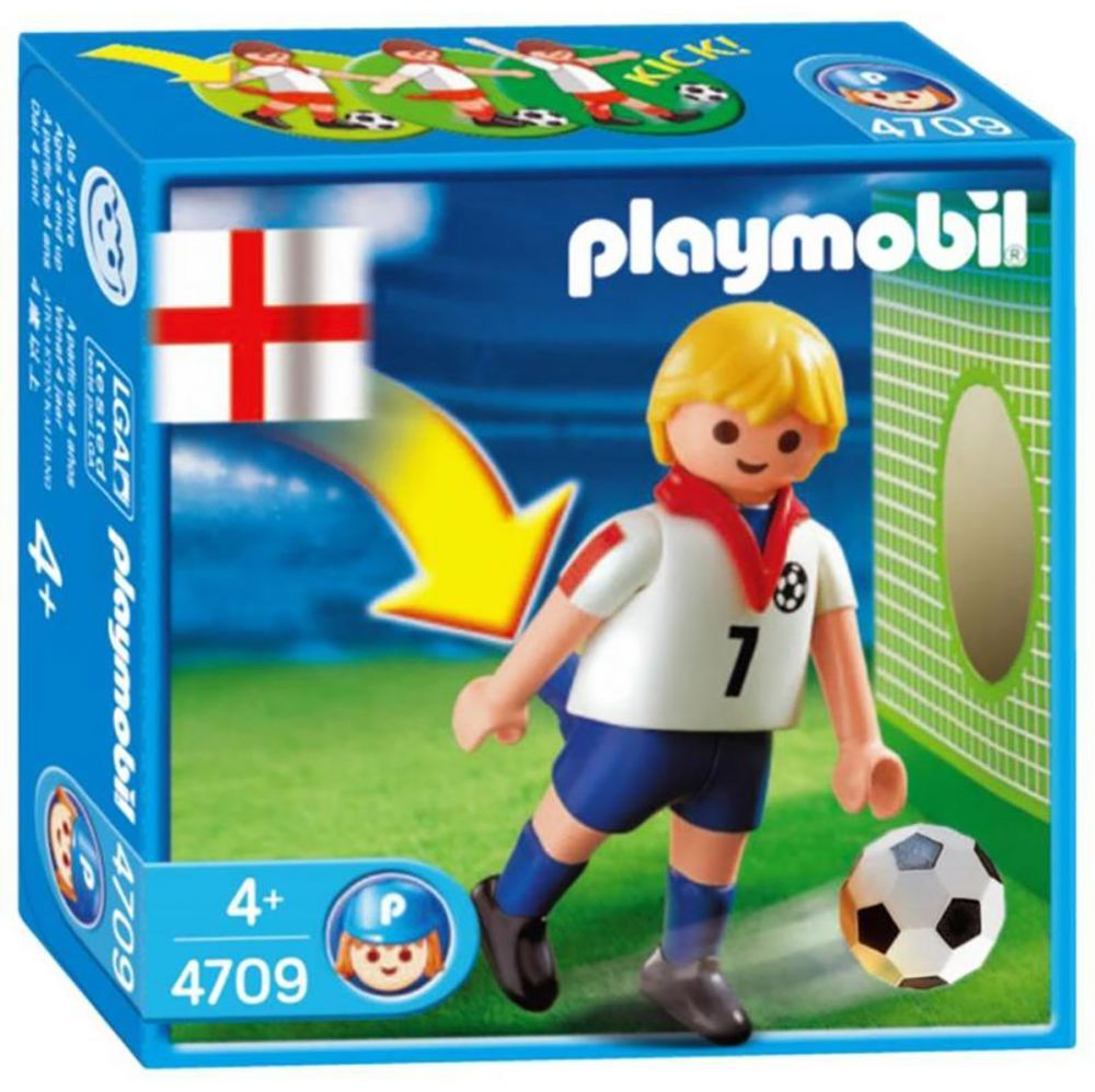 Playmobil Sports Et Action 4709 Joueur Anglais