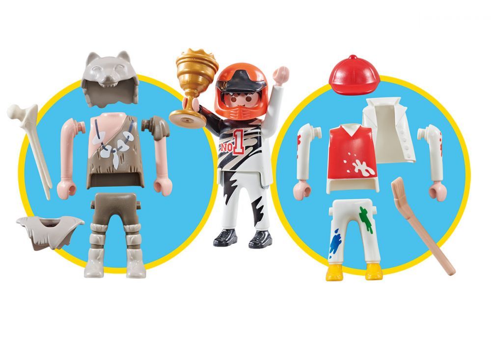 Playmobil 9854 Multiset 3 Tenues Garçon