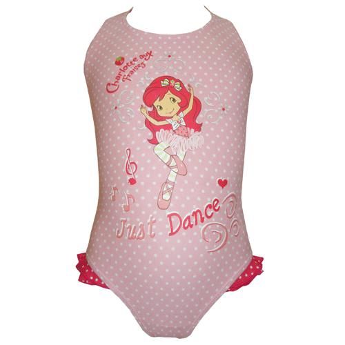 Maillot De Bain 1 Pièce Rose Charlotte Aux Fraises