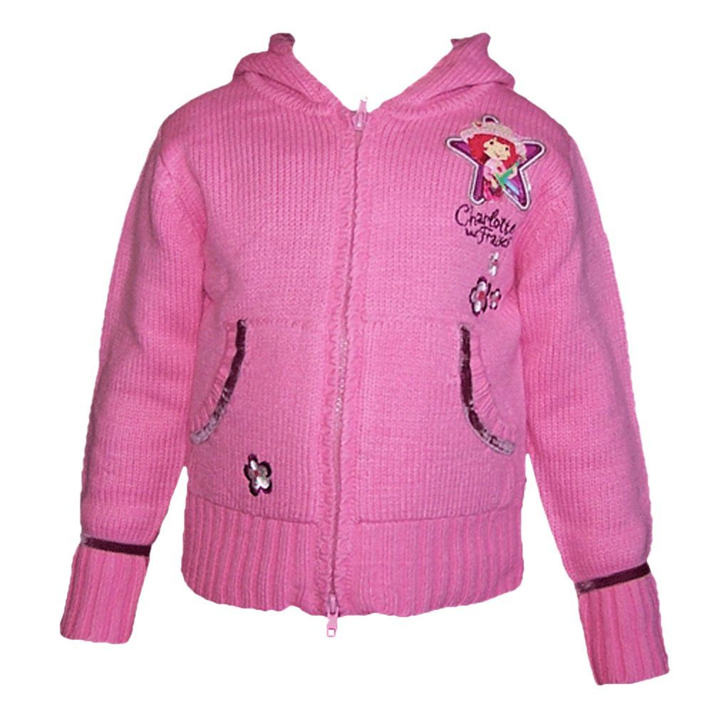 Gilet Brodé Pour Enfants Charlotte Aux Fraises