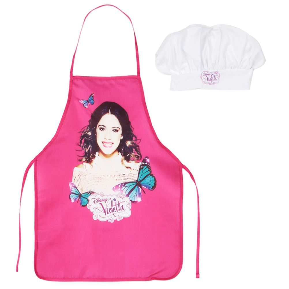 Set Petit Cuisinier Tablier Et Toque Disney Violetta