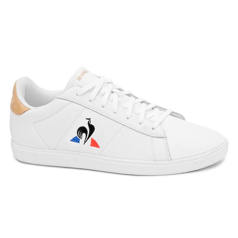 Baskets basses Le Coq Sportif COURTSET - vue 4