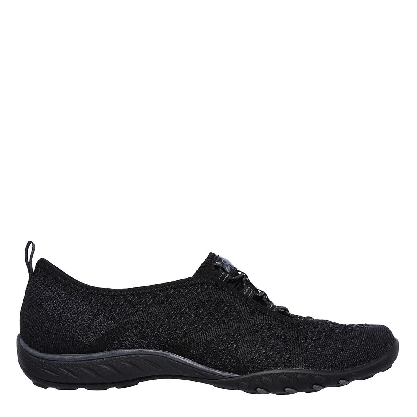 Skechers Breath Easy Baskets Basses À Lacets Chaussures Décontractées Femmes