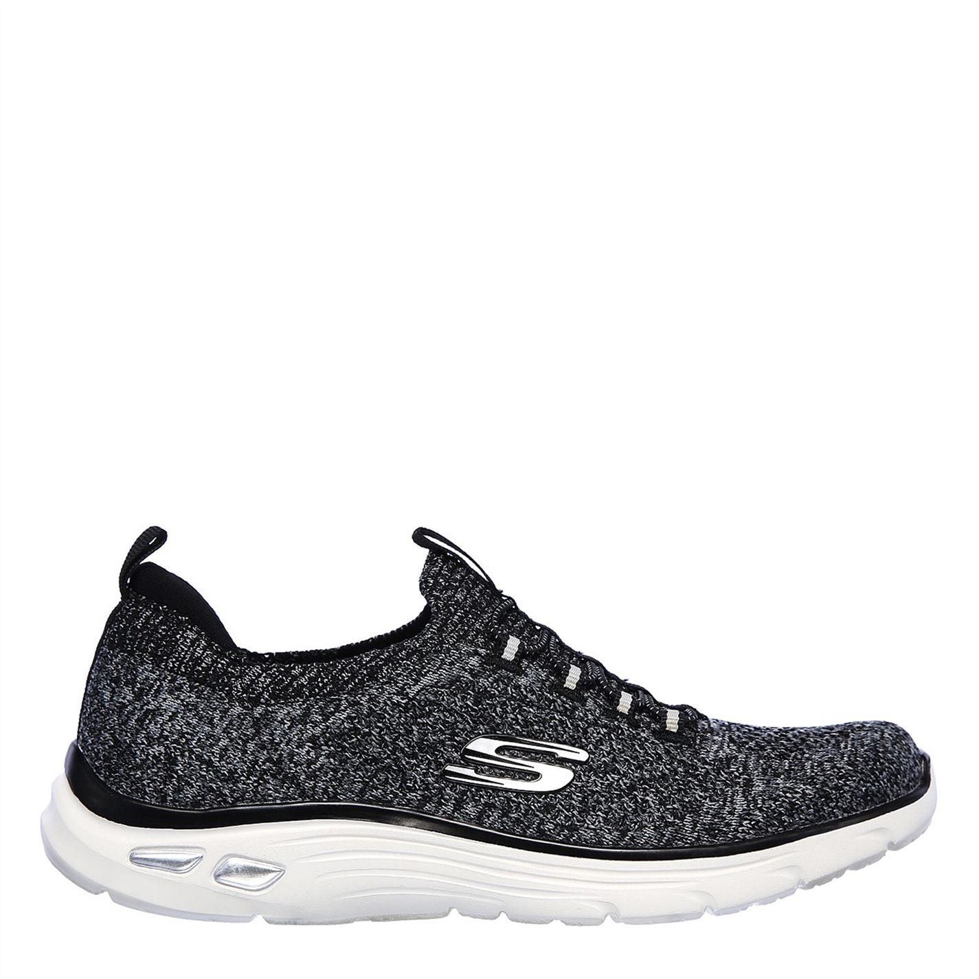 skechers-emp-deluxe-sw-baskets-de-sport-chaussures-basses-a-lacets-femme-noir-38-rakuten-0193113696281