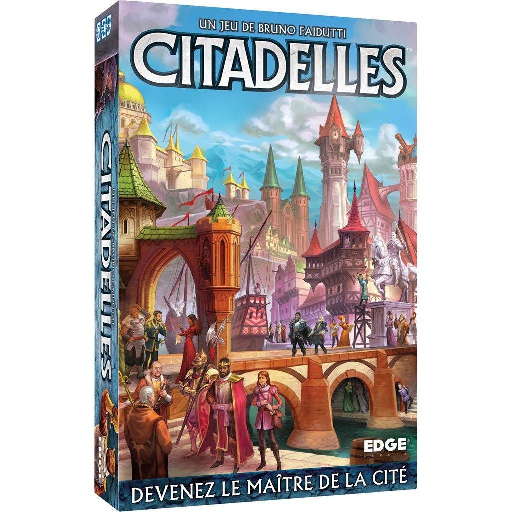 Jeu de société Citadelles Quatrième Édition : Bluff et Stratégie Neuf - vue 2