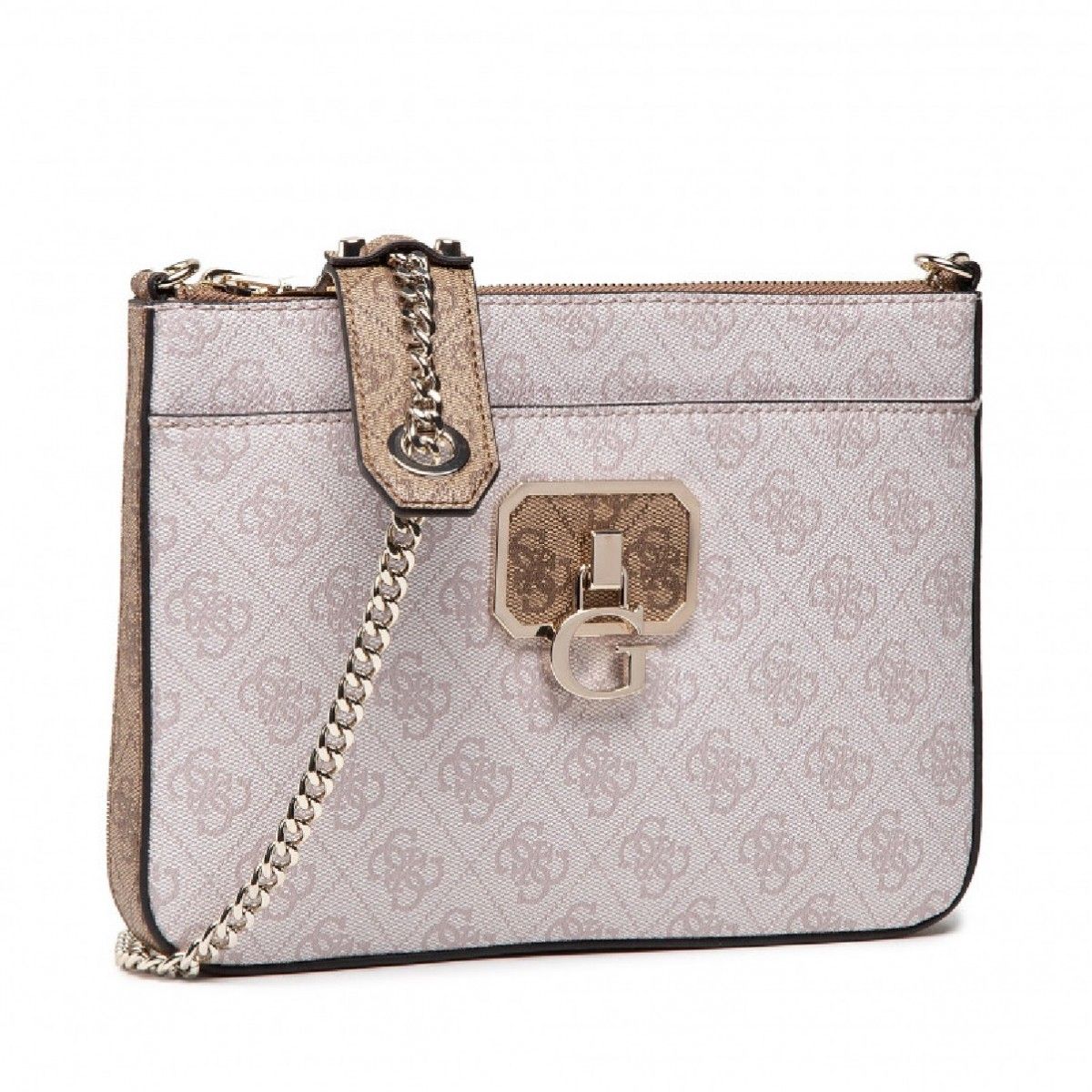 Sac À Main Guess Alisa Crossbody Top Zip Hwsg8123720pwt