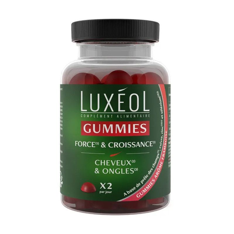 Complément Alimentaire Gummies Force & Croissance Luxeol La Boite De - vue 2