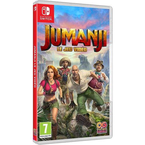 Jumanji : The Video Game Fr/Nl Switch