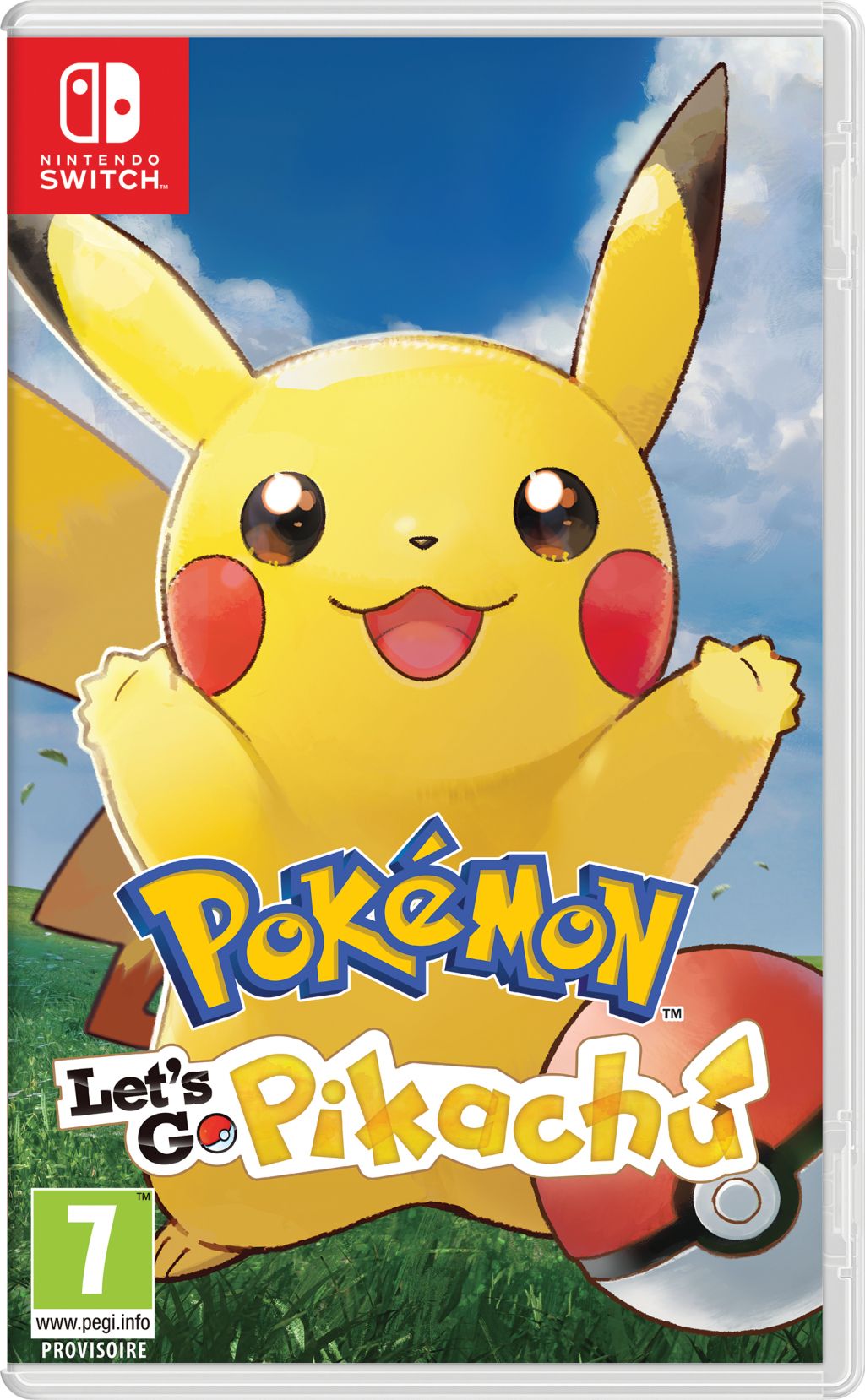 Pokemon Let' Go Pikachu
