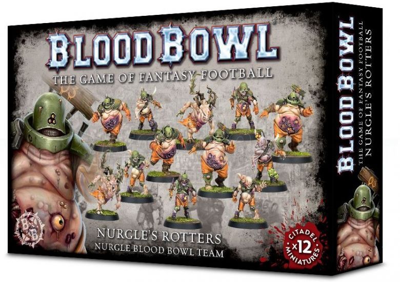 Blood Bowl Seconde Saison : Nurgle Team