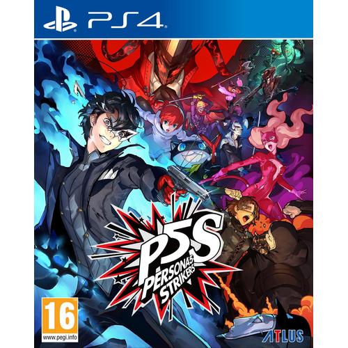 Persona 5 Strikers Limited Edition Fr/nl Ps4