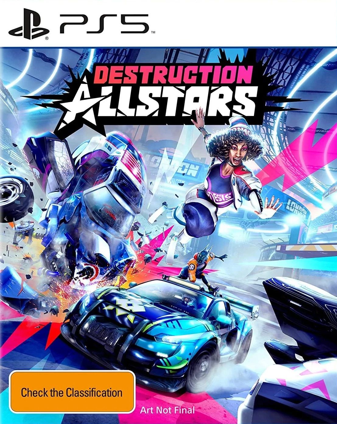 Destruction Allstars Cancelled