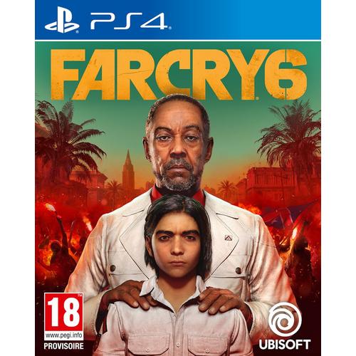 Far Cry 6 Fr/Nl Ps4