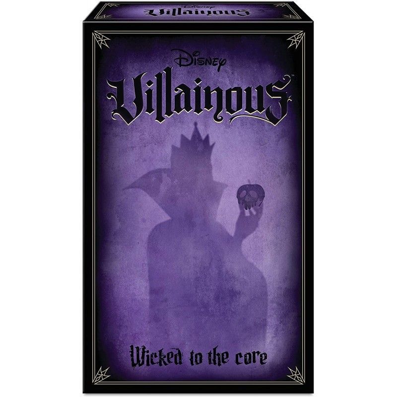 Ravensburger Disney Villainous Wicked to The Core Expansion Jeu de Table 2 3 Joueurs Idée Cadeau et édition en Italien