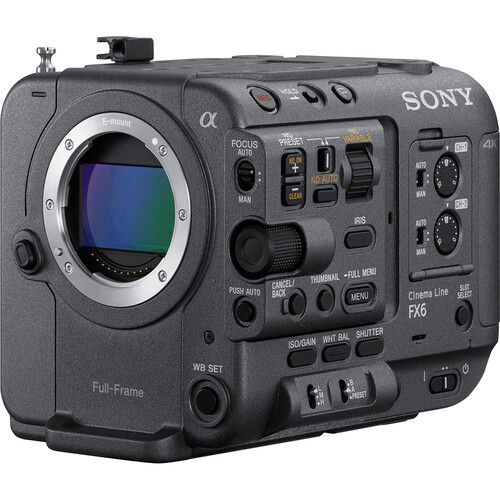 Sony PXW FX6 - vue 5