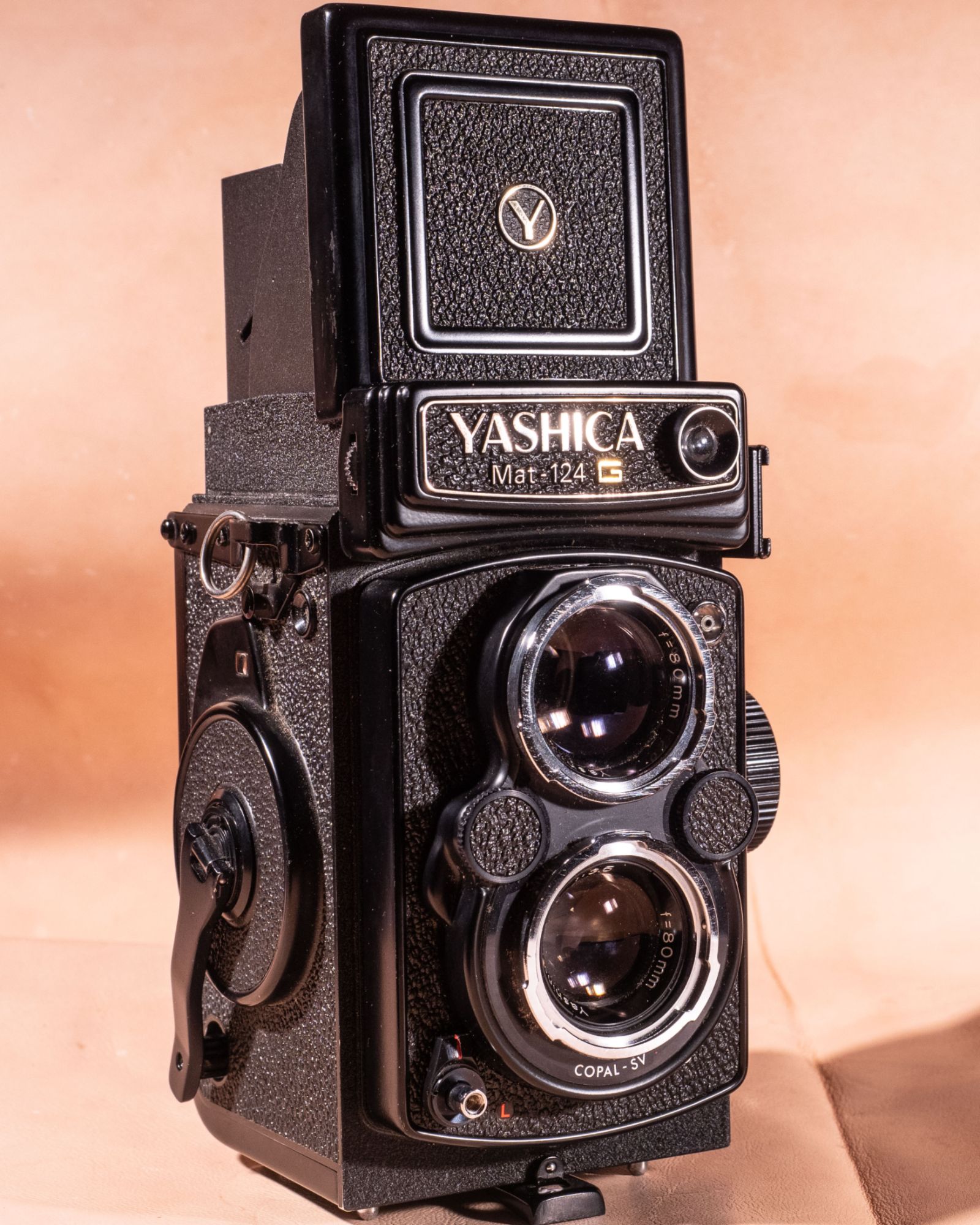 yashica mat 124g d'occasion  