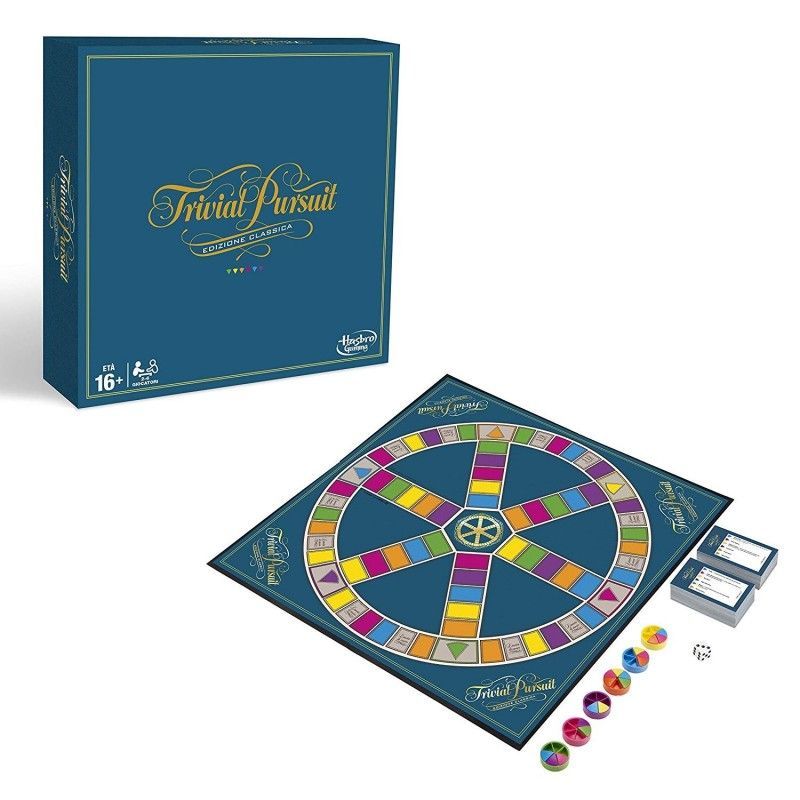 HASBRO Trivial Pursuit Classic ES