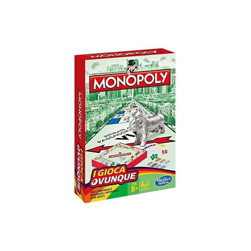 Monopoly Voyage Hasbro