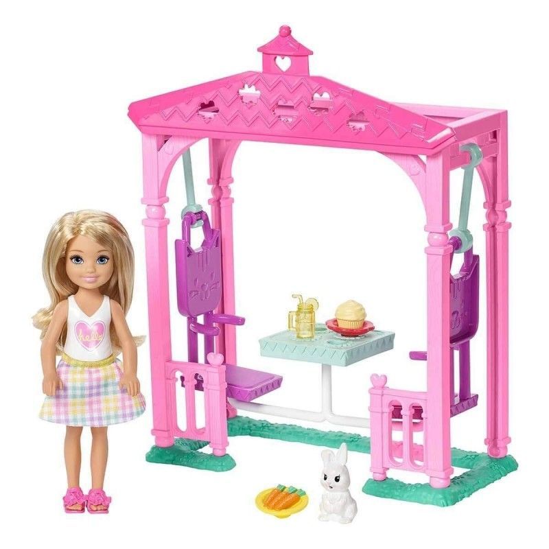Poupée Barbie Club Chelsea Fdb32