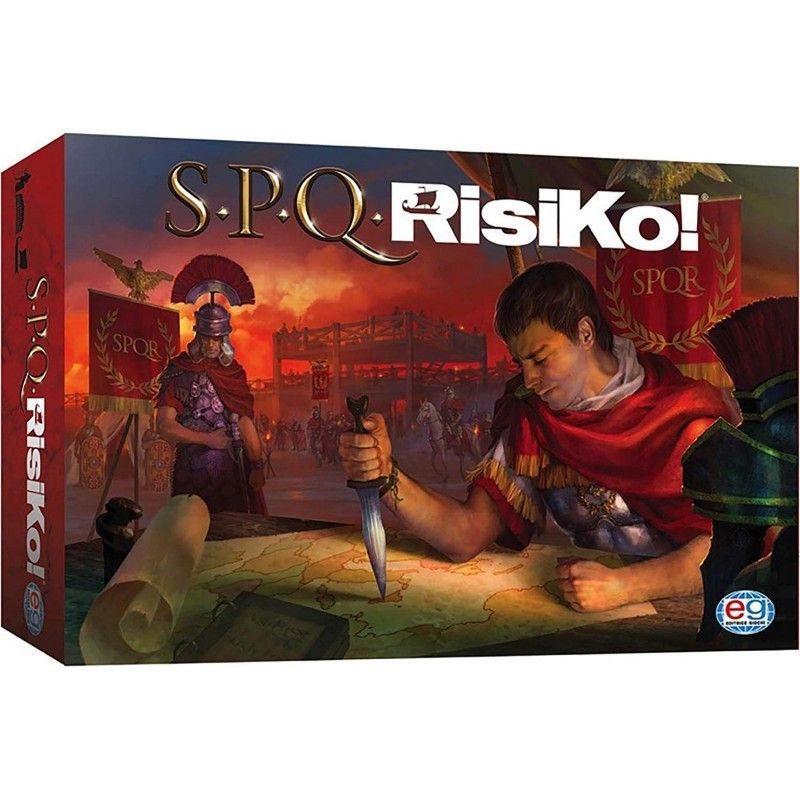 Éditrice Jeux Spqrisiko Jeu de Table. Le Jeu De Stratégie Le Plus Joué en Italie Situé dans 'Ancien Empire Romain À partir de Auparavant 6053992 - vue 3