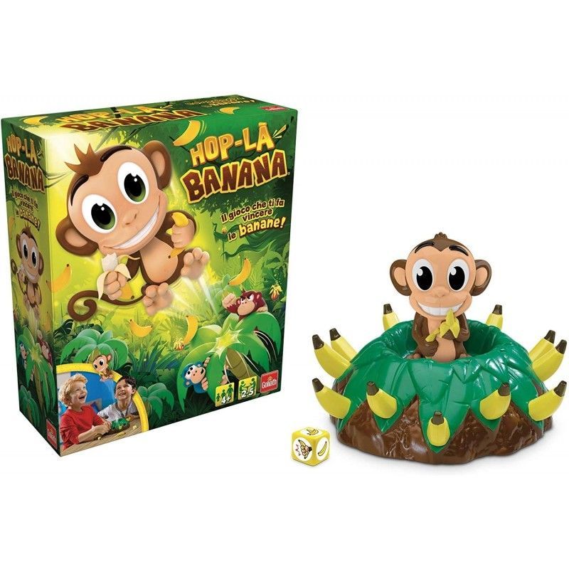 Jeu De Société Hop La Banane