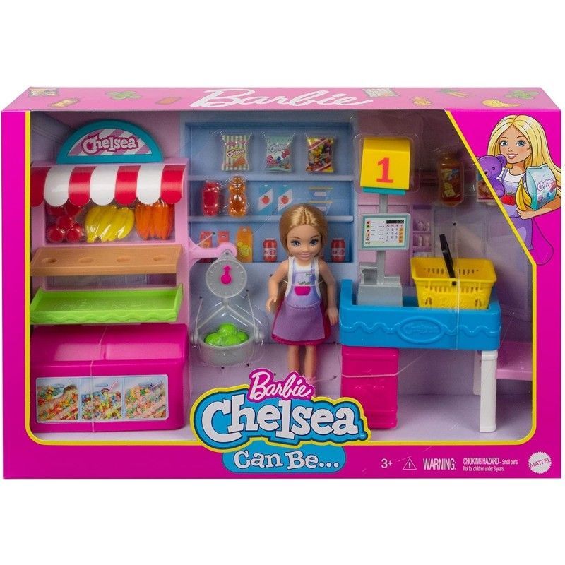 Barbie - Coffret Chelsea Supermarché