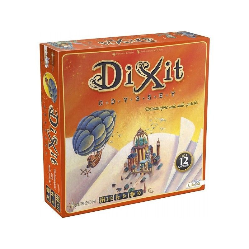 Jeu de société Dixit Odyssey - vue 7