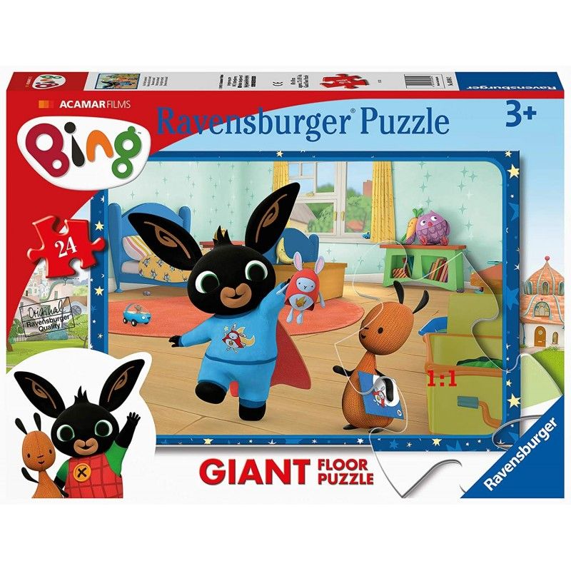 Ravensburger Bing Bunny Puzzle 24 pcs - vue 2