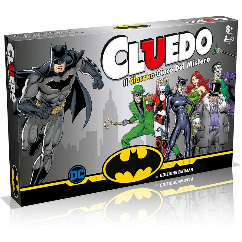 Winning Moves Cluedo Batman Ed. Italien