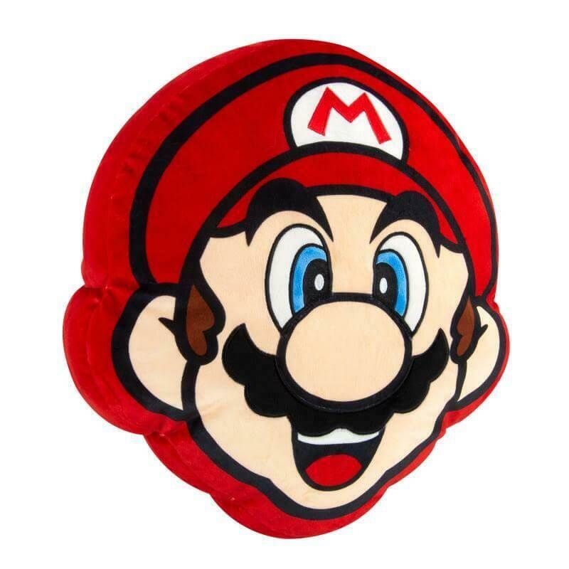 Peluche Super Mario Méga Tête 36 Cm