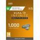 Halo Infinite: 1000 Halo Credits (Extension/Dlc) - Jeu En Téléchargement - Ordinateur Pc