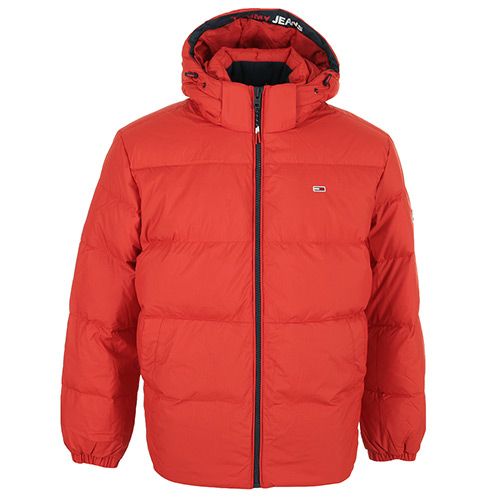 tommy hilfiger essential down jacket duvet - S