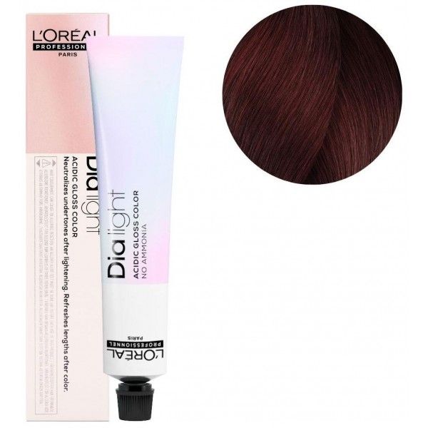 Coloration Dia N°5.66 Châtain 'oréal Professionnel 50ml
