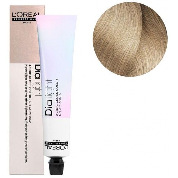 Coloration Dia N°10.32 Milkshake Doré Irisé 'oréal Professionnel 50ml