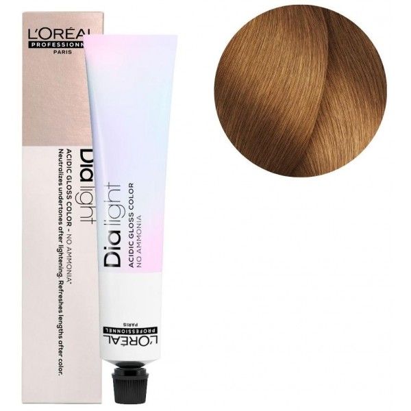 Coloration Dia N°8.34 Blond Doré 'oréal Professionnel 50ml