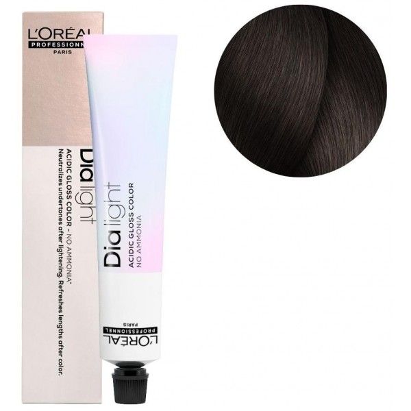Coloration Dia N°5.8 Châtain Mocca 'oréal Professionnel 50ml